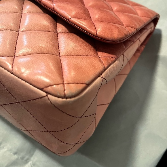 Chanel jumbo ombré classic single flap - Picture 3 of 9